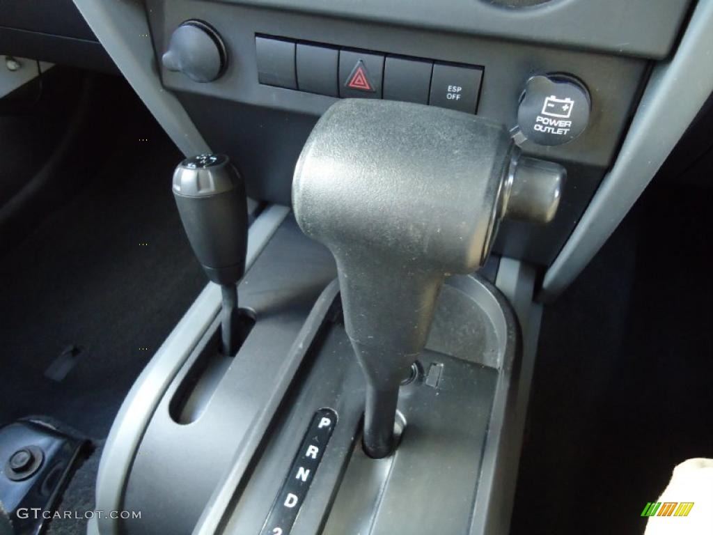 2008 Jeep Wrangler X 4x4 Right Hand Drive 4 Speed Automatic Transmission Photo #36129004