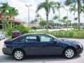 2008 Dark Blue Ink Metallic Ford Fusion S  photo #5