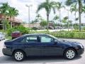 2008 Dark Blue Ink Metallic Ford Fusion S  photo #5