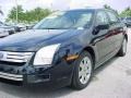 2008 Dark Blue Ink Metallic Ford Fusion S  photo #12