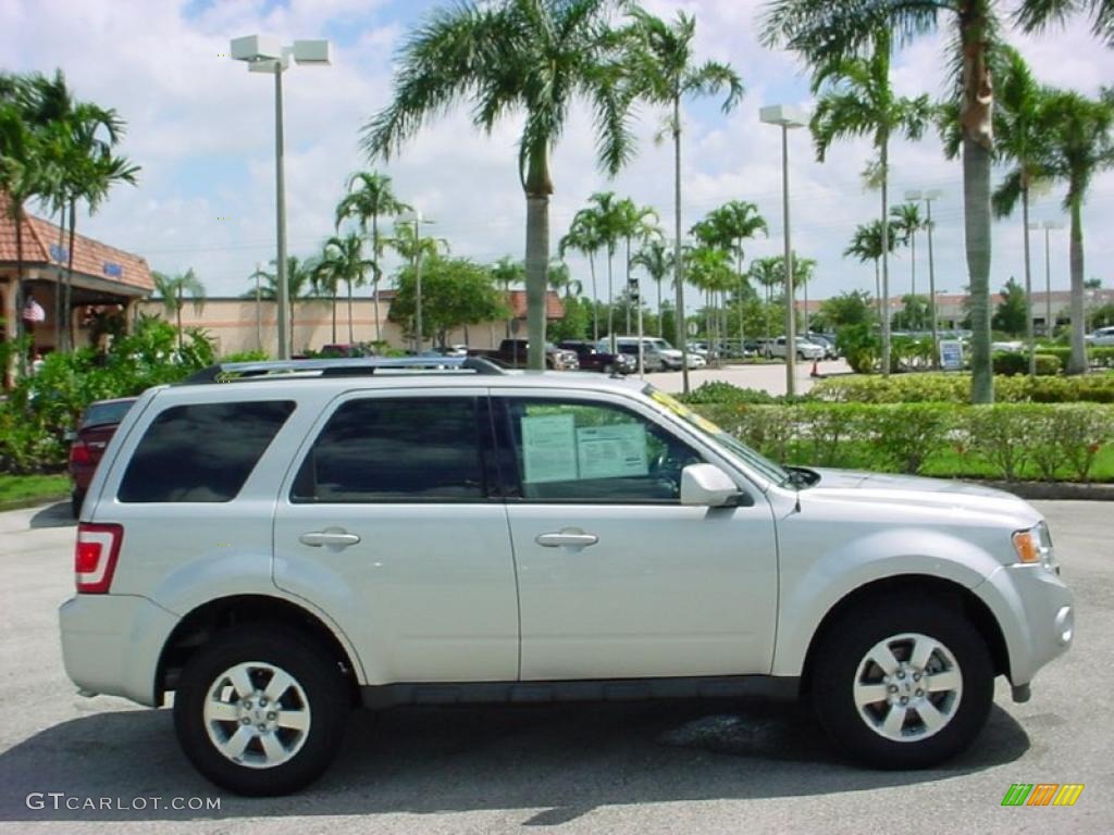 2009 Escape Limited V6 - Brilliant Silver Metallic / Charcoal photo #5