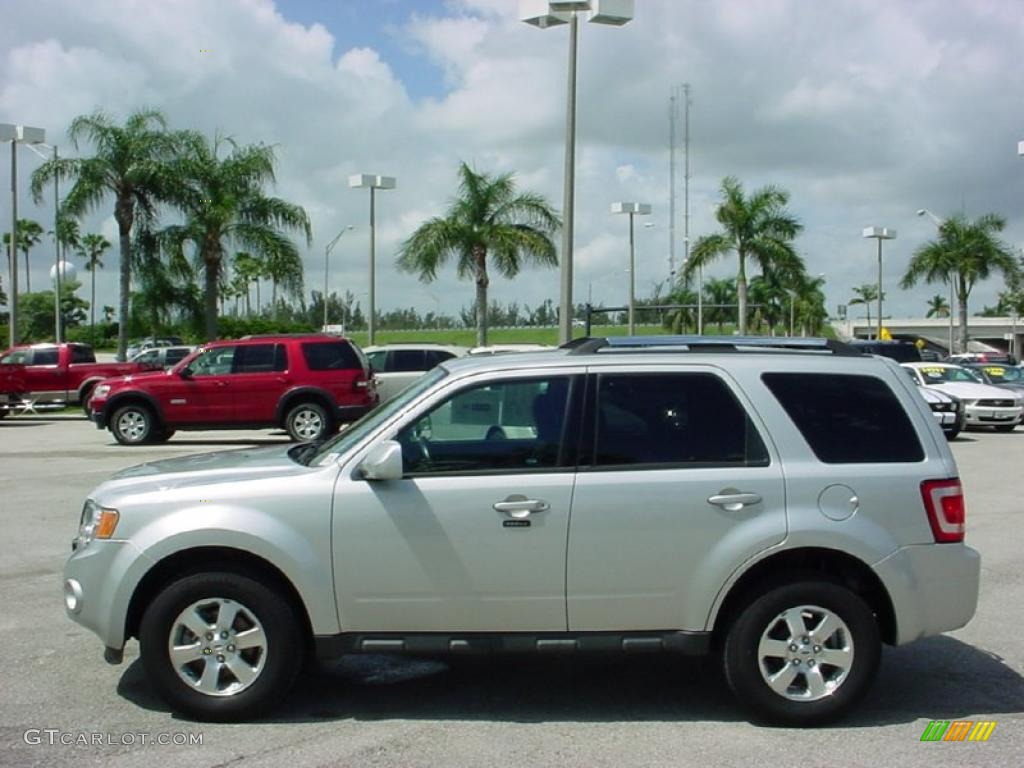 2009 Escape Limited V6 - Brilliant Silver Metallic / Charcoal photo #10