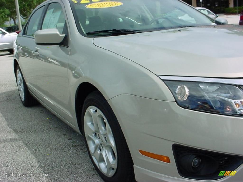 2010 Fusion SE - Smokestone Metallic / Medium Light Stone photo #2