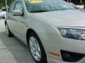 2010 Smokestone Metallic Ford Fusion SE  photo #2