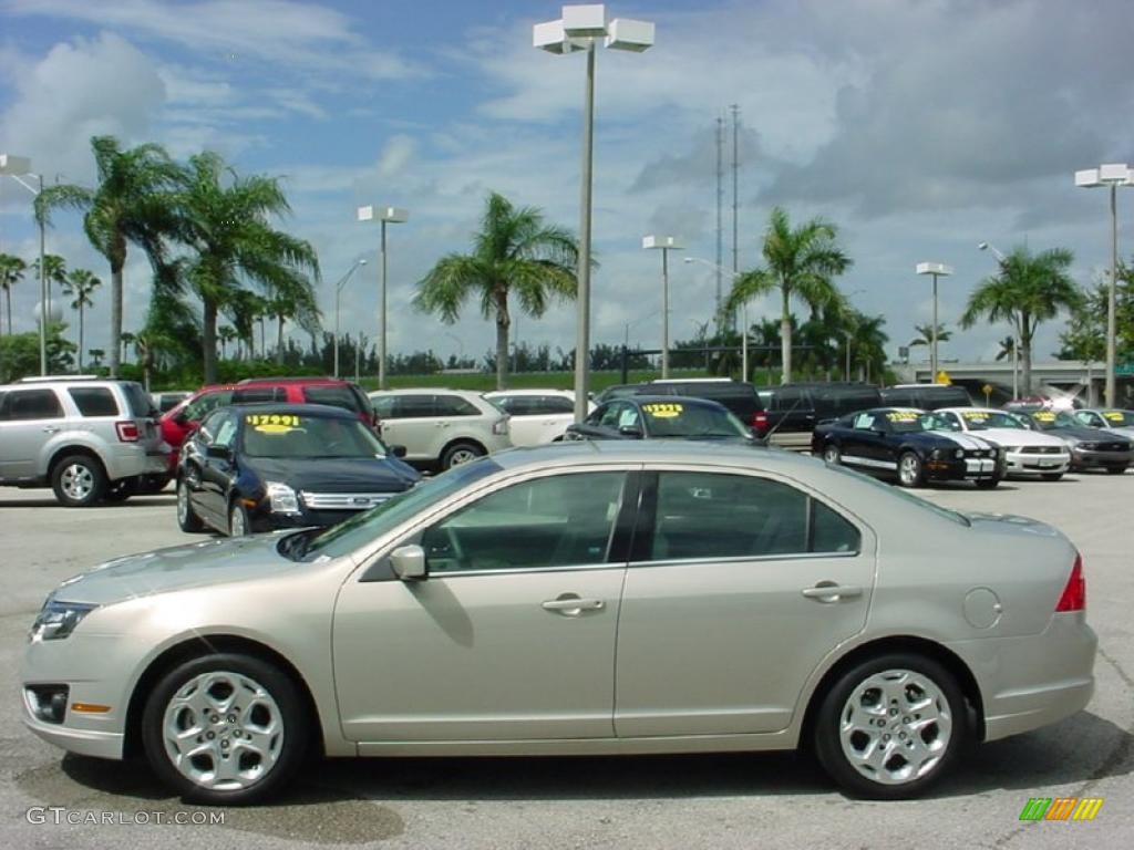 2010 Fusion SE - Smokestone Metallic / Medium Light Stone photo #11