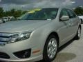 2010 Smokestone Metallic Ford Fusion SE  photo #12