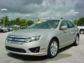 2010 Smokestone Metallic Ford Fusion SE  photo #13