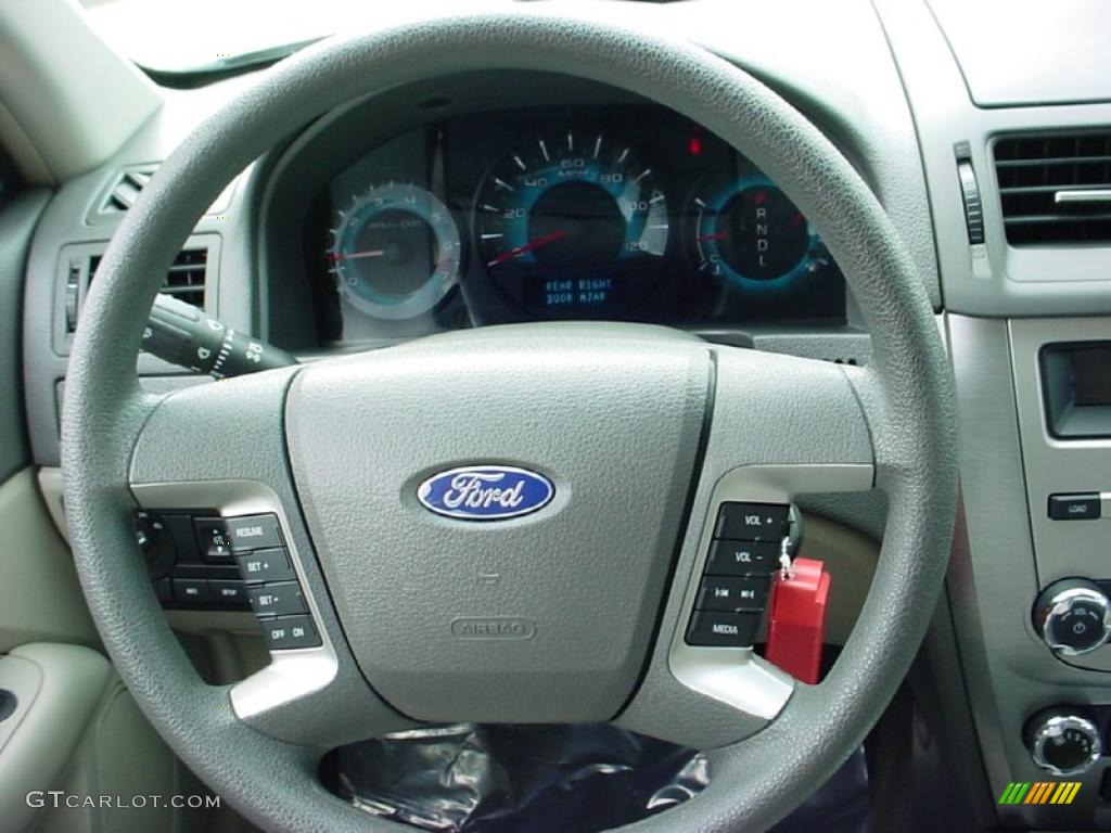 2010 Fusion SE - Smokestone Metallic / Medium Light Stone photo #23