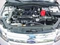 2010 Smokestone Metallic Ford Fusion SE  photo #25