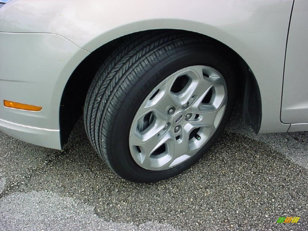 2010 Fusion SE - Smokestone Metallic / Medium Light Stone photo #27