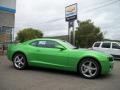 2011 Synergy Green Metallic Chevrolet Camaro LT Coupe  photo #1