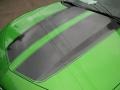 2011 Synergy Green Metallic Chevrolet Camaro LT Coupe  photo #9