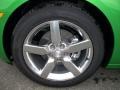 2011 Synergy Green Metallic Chevrolet Camaro LT Coupe  photo #10