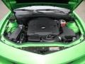 2011 Synergy Green Metallic Chevrolet Camaro LT Coupe  photo #14