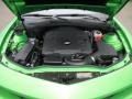 Synergy Green Metallic - Camaro LT Coupe Photo No. 14