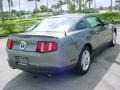 2010 Sterling Grey Metallic Ford Mustang V6 Premium Coupe  photo #5