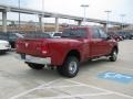 2010 Inferno Red Crystal Pearl Dodge Ram 3500 Big Horn Edition Crew Cab 4x4 Dually  photo #5