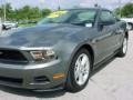 2010 Sterling Grey Metallic Ford Mustang V6 Premium Coupe  photo #11