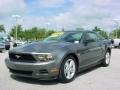 2010 Sterling Grey Metallic Ford Mustang V6 Premium Coupe  photo #12