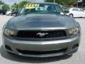 2010 Sterling Grey Metallic Ford Mustang V6 Premium Coupe  photo #13