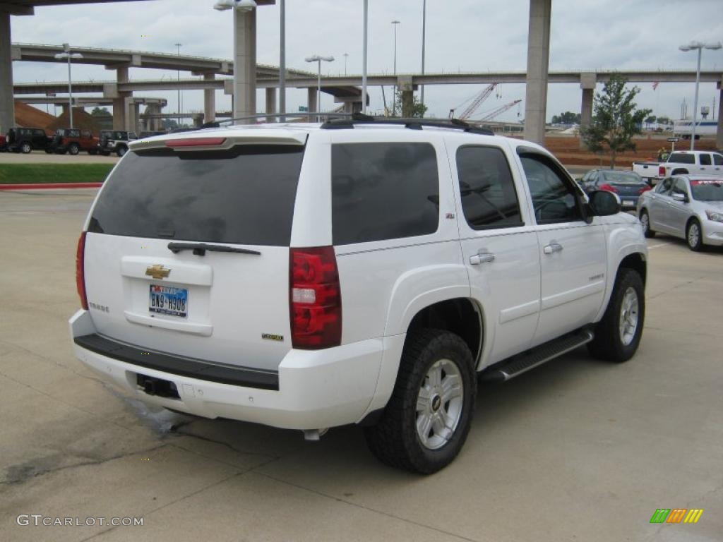 2007 Tahoe Z71 4x4 - Summit White / Light Titanium/Ebony photo #5