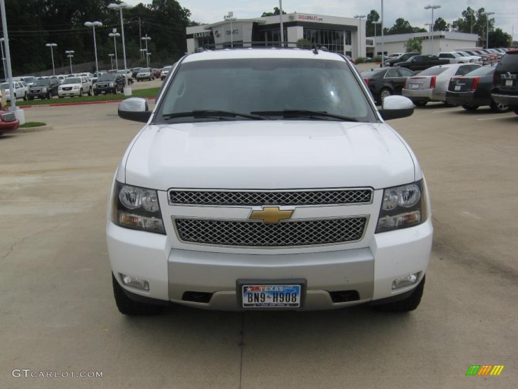 2007 Tahoe Z71 4x4 - Summit White / Light Titanium/Ebony photo #8