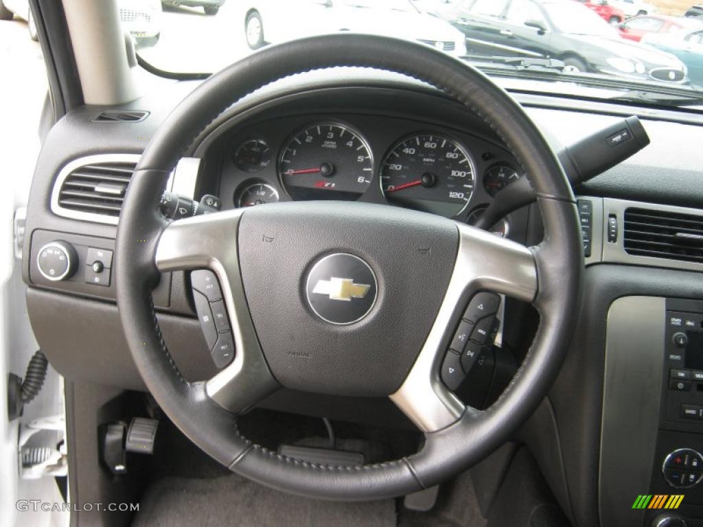 2007 Tahoe Z71 4x4 - Summit White / Light Titanium/Ebony photo #10