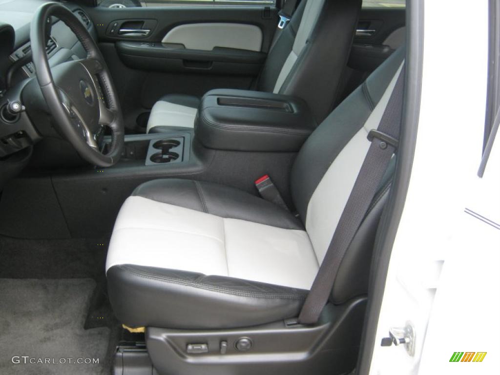 2007 Tahoe Z71 4x4 - Summit White / Light Titanium/Ebony photo #16