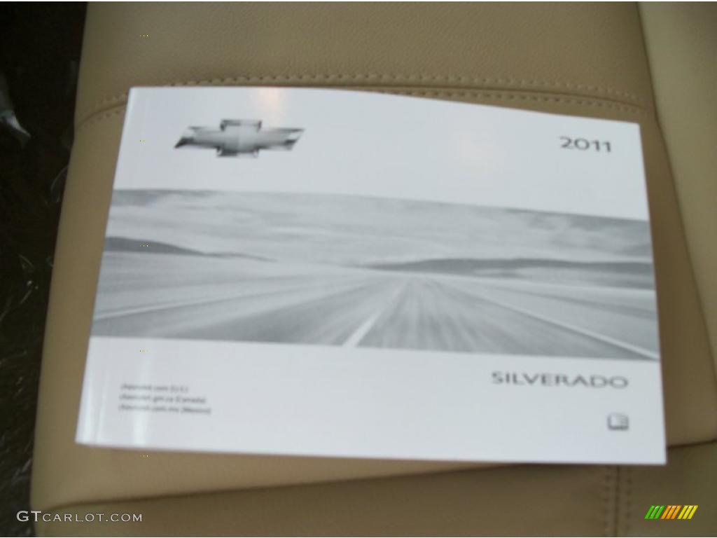 2011 Silverado 2500HD LTZ Extended Cab 4x4 - Summit White / Dark Cashmere/Light Cashmere photo #14