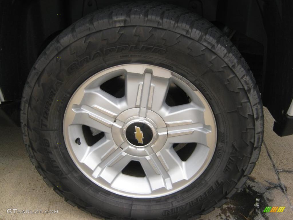 2007 Tahoe Z71 4x4 - Summit White / Light Titanium/Ebony photo #22