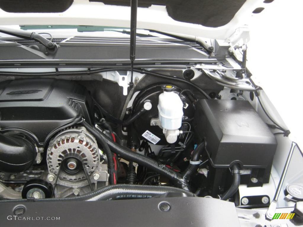 2007 Tahoe Z71 4x4 - Summit White / Light Titanium/Ebony photo #25