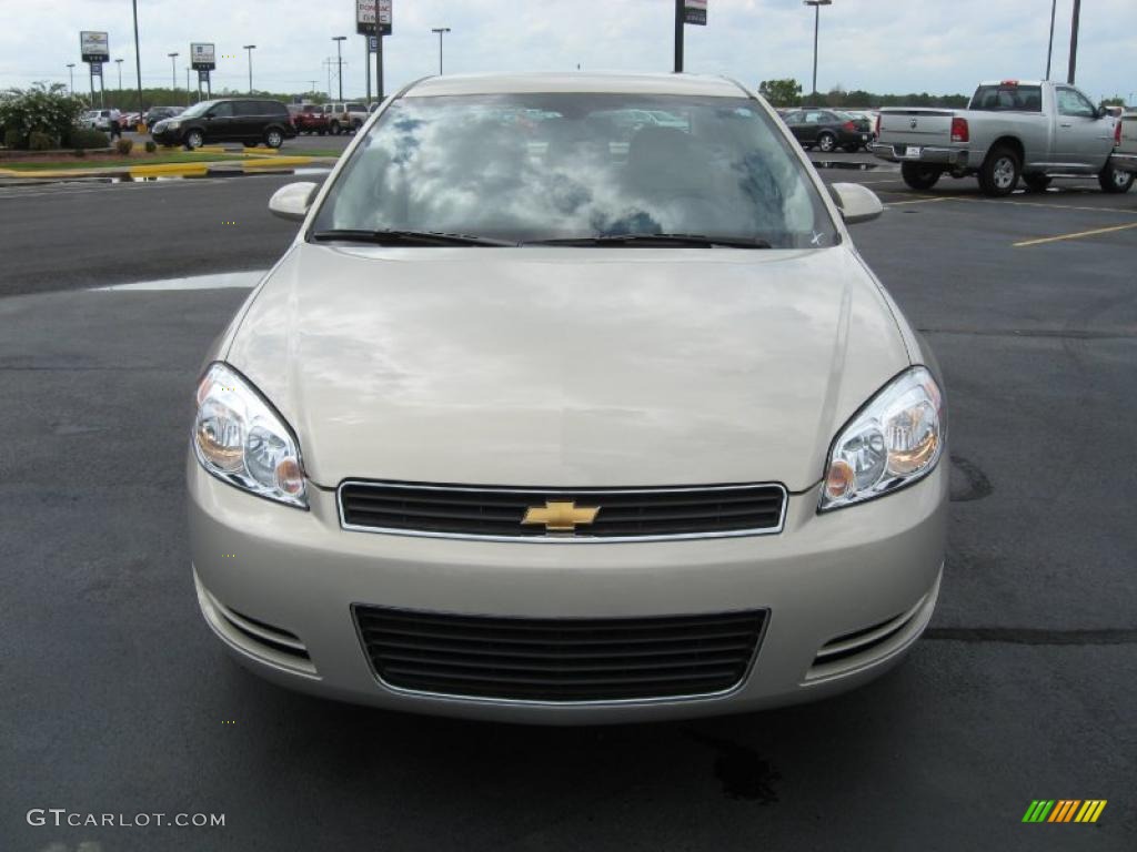 2011 Impala LS - Gold Mist Metallic / Neutral photo #2