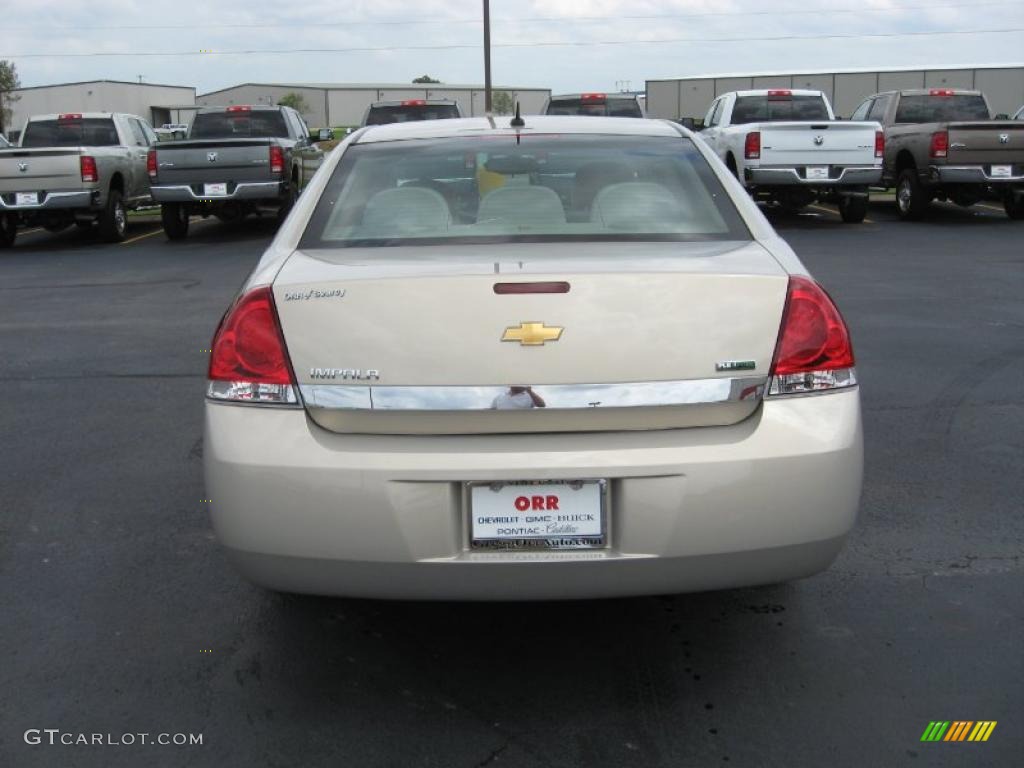 2011 Impala LS - Gold Mist Metallic / Neutral photo #5
