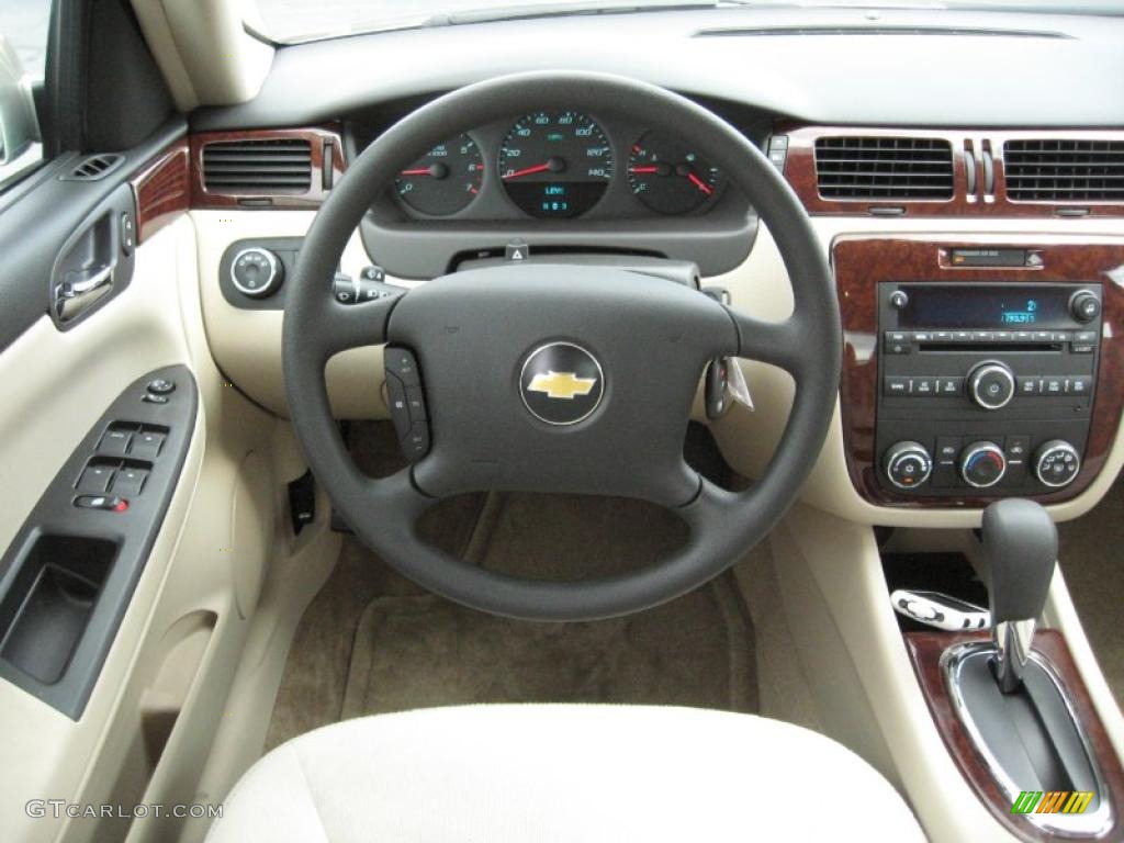 2011 Impala LS - Gold Mist Metallic / Neutral photo #6