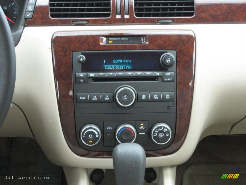 2011 Impala LS - Gold Mist Metallic / Neutral photo #7