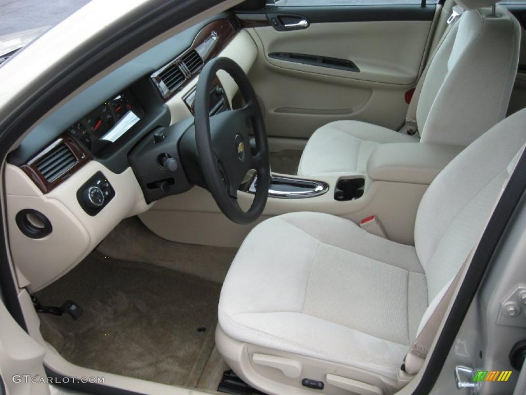 2011 Impala LS - Gold Mist Metallic / Neutral photo #8