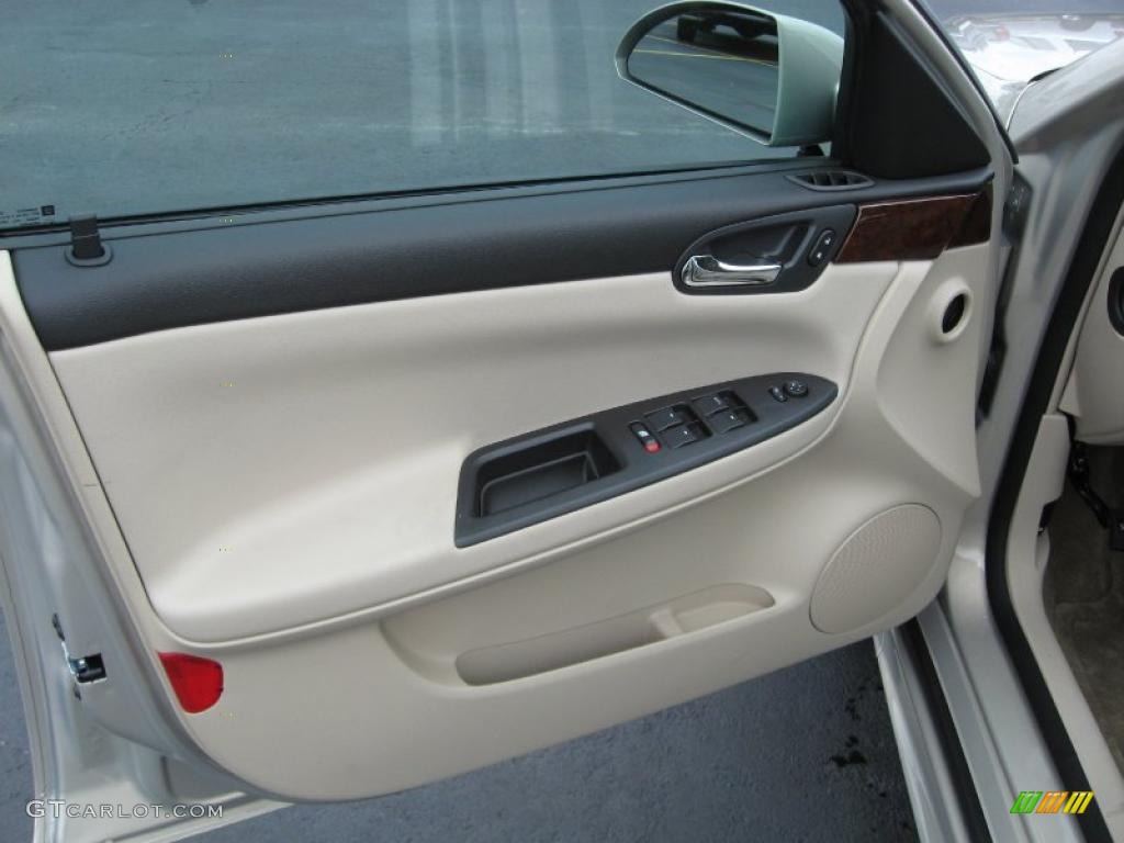 2011 Impala LS - Gold Mist Metallic / Neutral photo #9