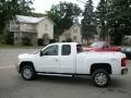 2011 Summit White Chevrolet Silverado 2500HD LTZ Extended Cab 4x4  photo #53