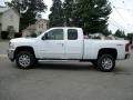 2011 Summit White Chevrolet Silverado 2500HD LTZ Extended Cab 4x4  photo #56