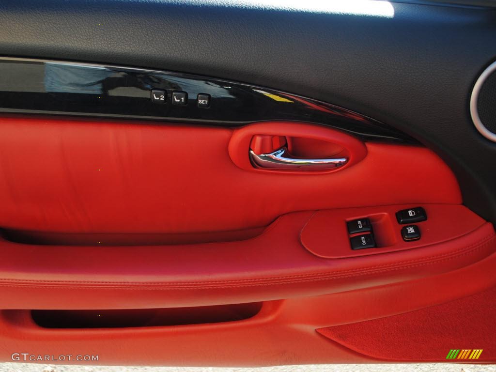 2005 SC 430 Pebble Beach Edition - Black Diamond / Pimento Red photo #18