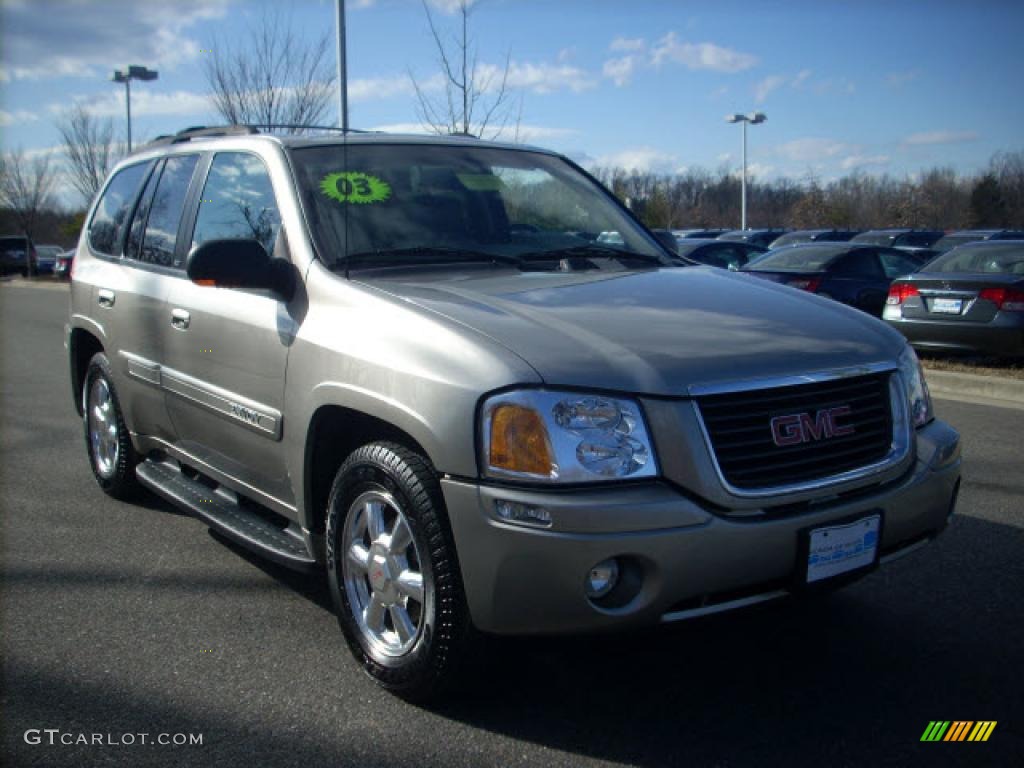 2003 Envoy SLT 4x4 - Pewter Metallic / Medium Pewter photo #1