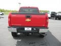 2011 Victory Red Chevrolet Silverado 2500HD LTZ Crew Cab 4x4  photo #5