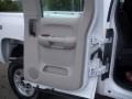 2011 Summit White Chevrolet Silverado 2500HD Extended Cab 4x4  photo #17