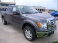 2010 Sterling Grey Metallic Ford F150 XLT SuperCrew 4x4  photo #1