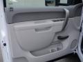 2011 Summit White Chevrolet Silverado 2500HD Extended Cab 4x4  photo #23