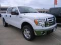 2010 Oxford White Ford F150 XLT SuperCrew 4x4  photo #1