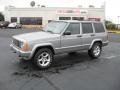 Silverstone Metallic - Cherokee Sport 4x4 Photo No. 1