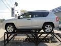 2009 Bright Silver Metallic Jeep Compass Sport 4x4  photo #3