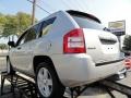 2009 Bright Silver Metallic Jeep Compass Sport 4x4  photo #4