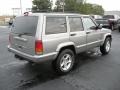 2001 Silverstone Metallic Jeep Cherokee Sport 4x4  photo #5